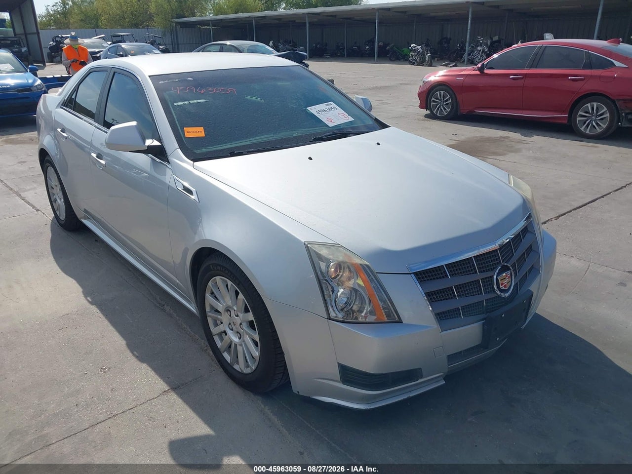 2011 CADILLAC CTS STANDARD