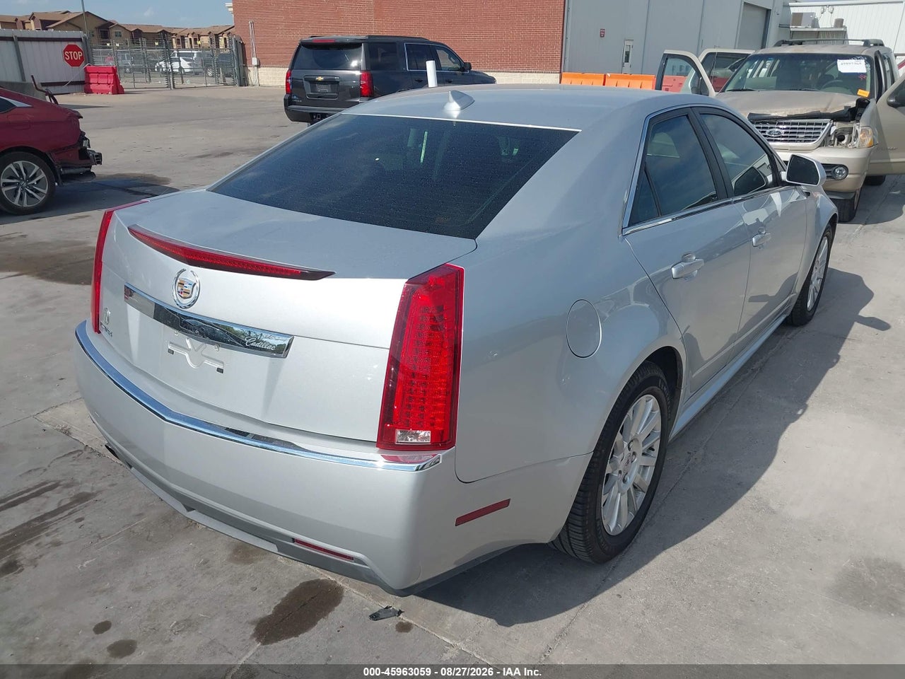 2011 CADILLAC CTS STANDARD · 4/11