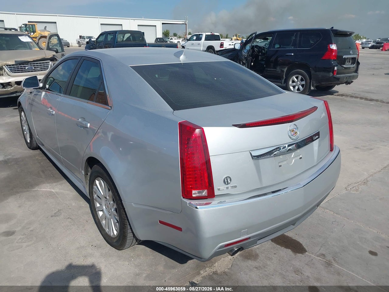 2011 CADILLAC CTS STANDARD · 3/11