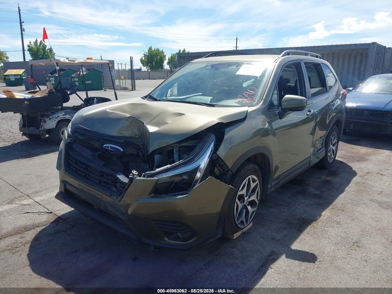 2022 SUBARU FORESTER PREMIUM · 6/11