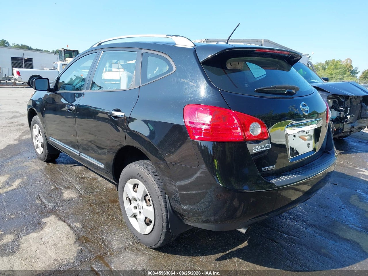 2014 NISSAN ROGUE SELECT S · 3/11