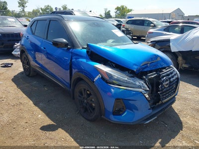 3N1CP5DV1PL****** · 2023 NISSAN KICKS SR XTRONIC CVT