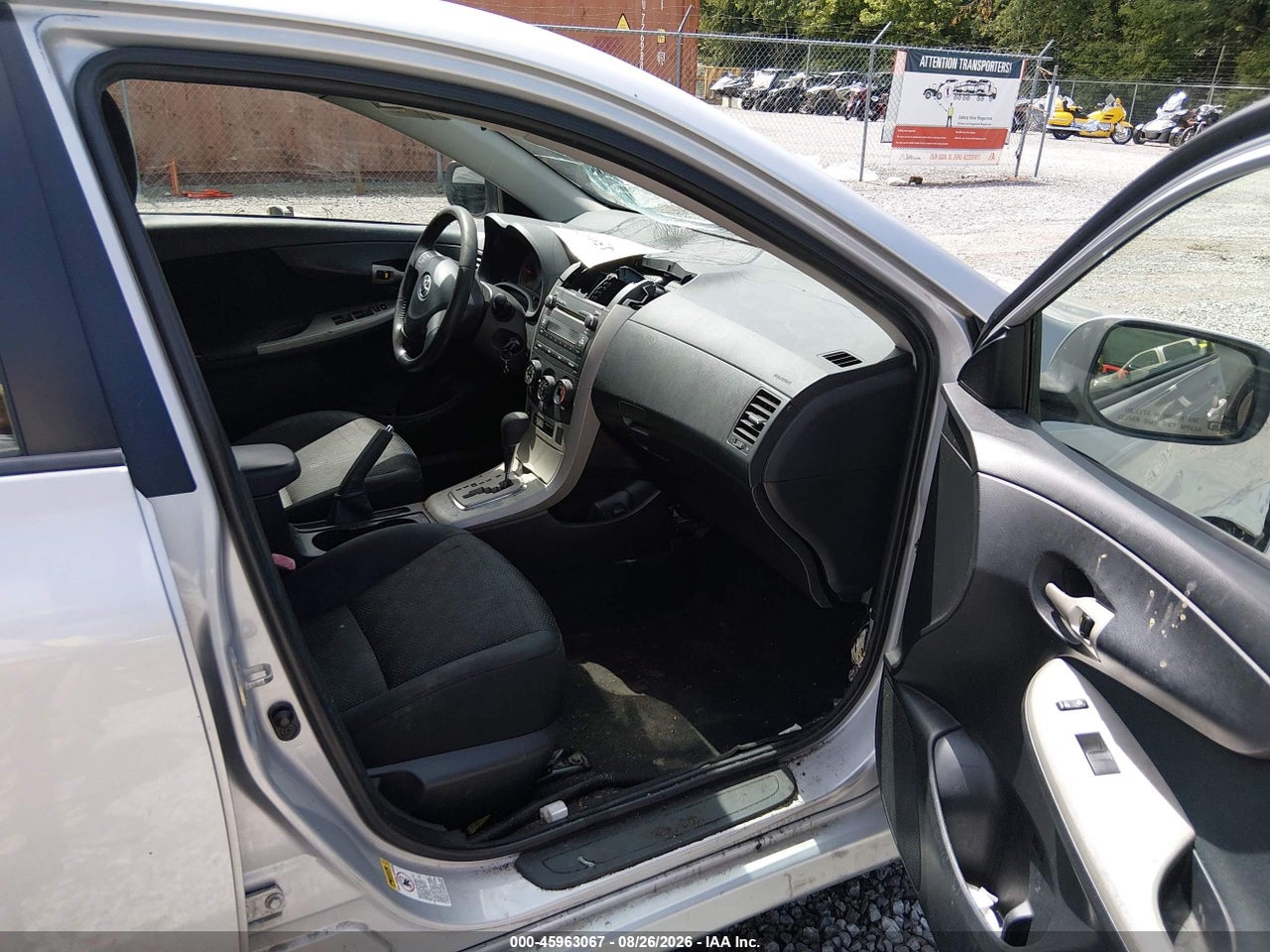 2010 TOYOTA COROLLA S · 5/11