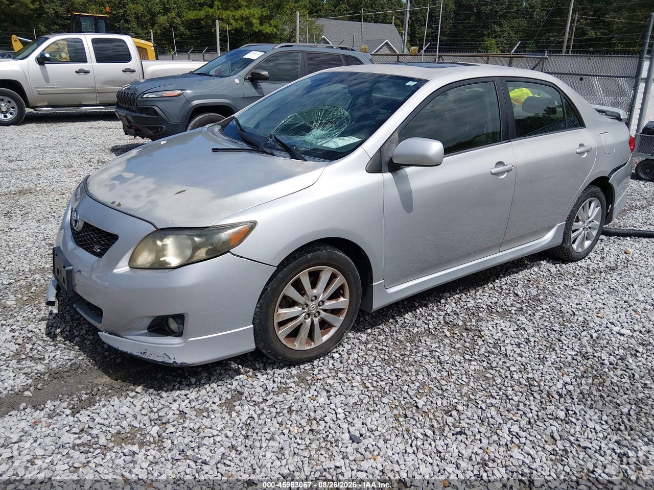 2010 TOYOTA COROLLA S · 2/11