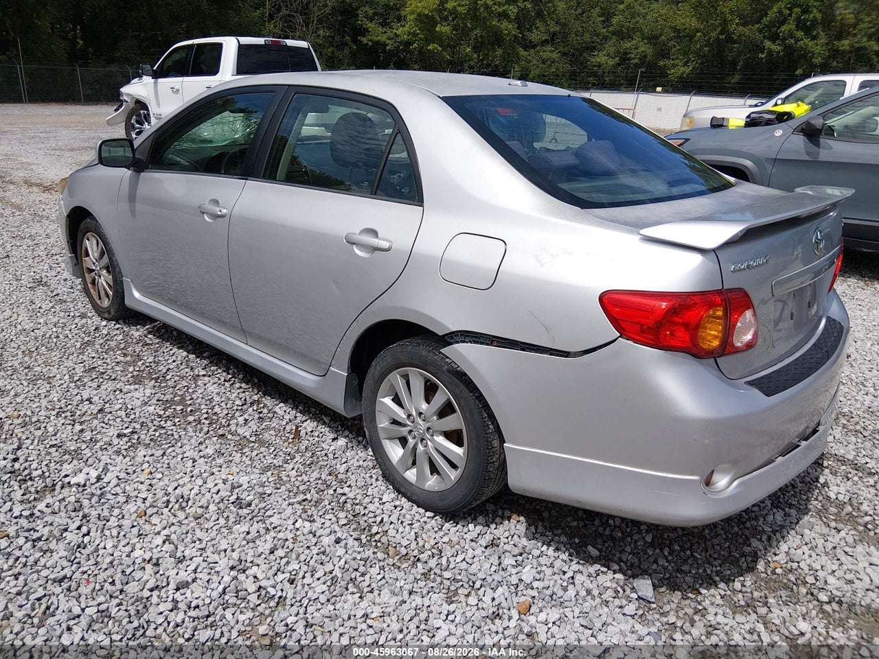 2010 TOYOTA COROLLA S · 3/11