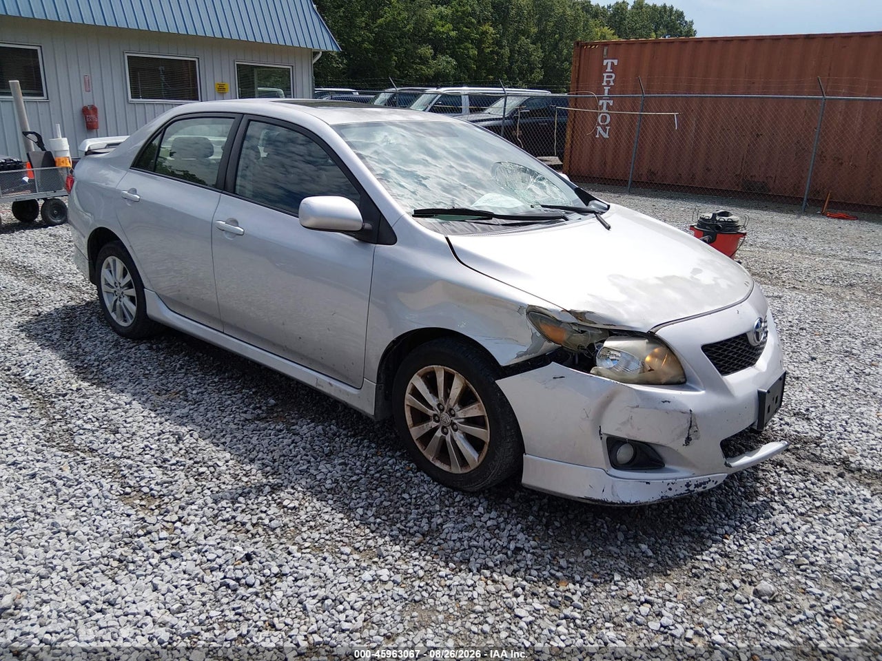 1NXBU4EE4AZ****** · 2010 TOYOTA COROLLA S
