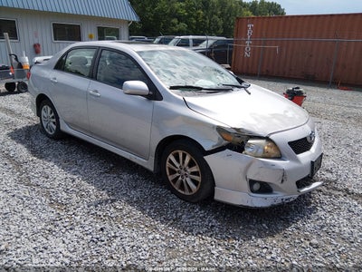 1NXBU4EE4AZ****** · 2010 TOYOTA COROLLA S