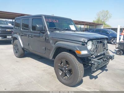 2021 JEEP WRANGLER UNLIMITED SPORT ALTITUDE 4X4