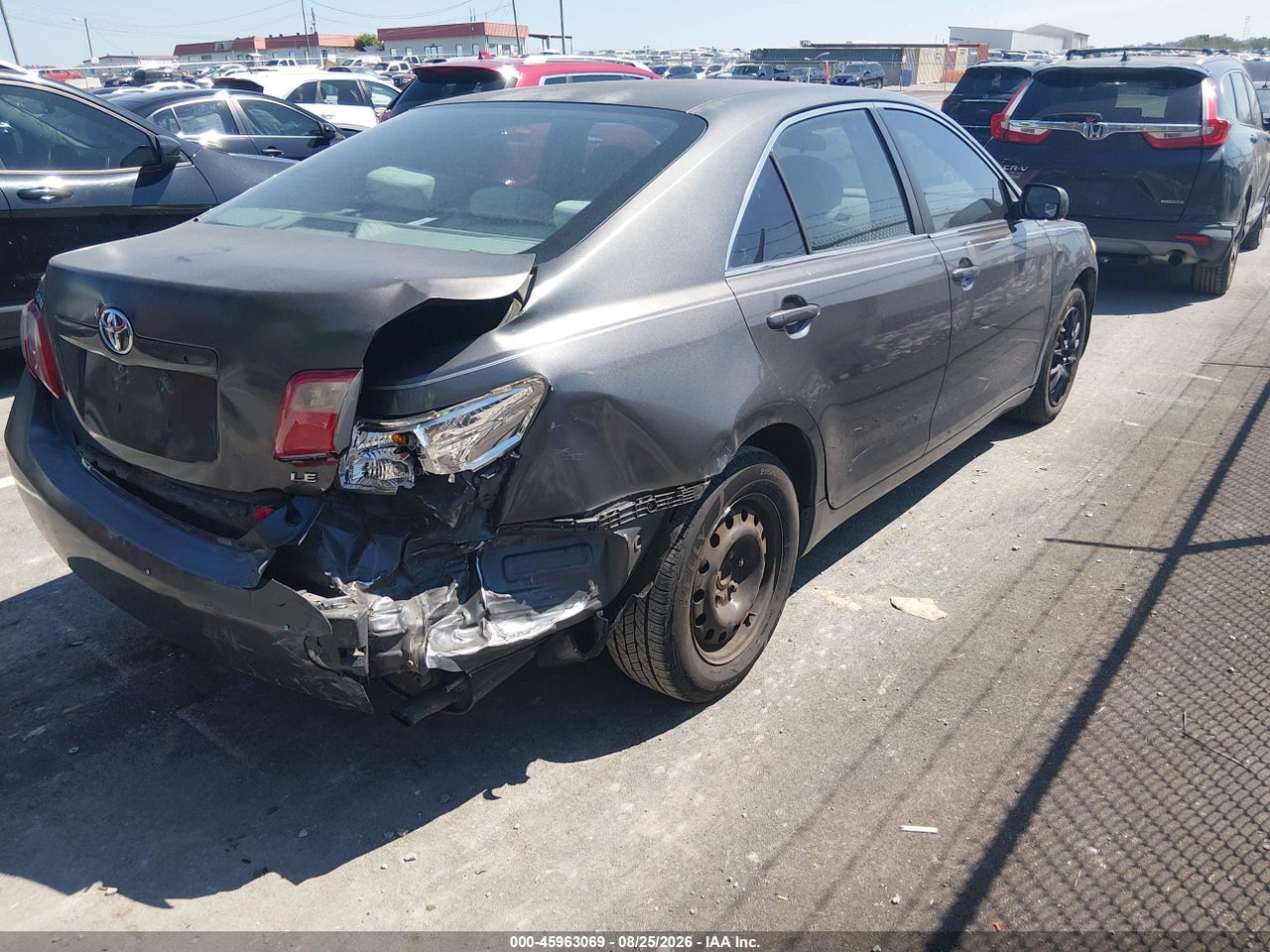 2007 TOYOTA CAMRY LE · 4/11