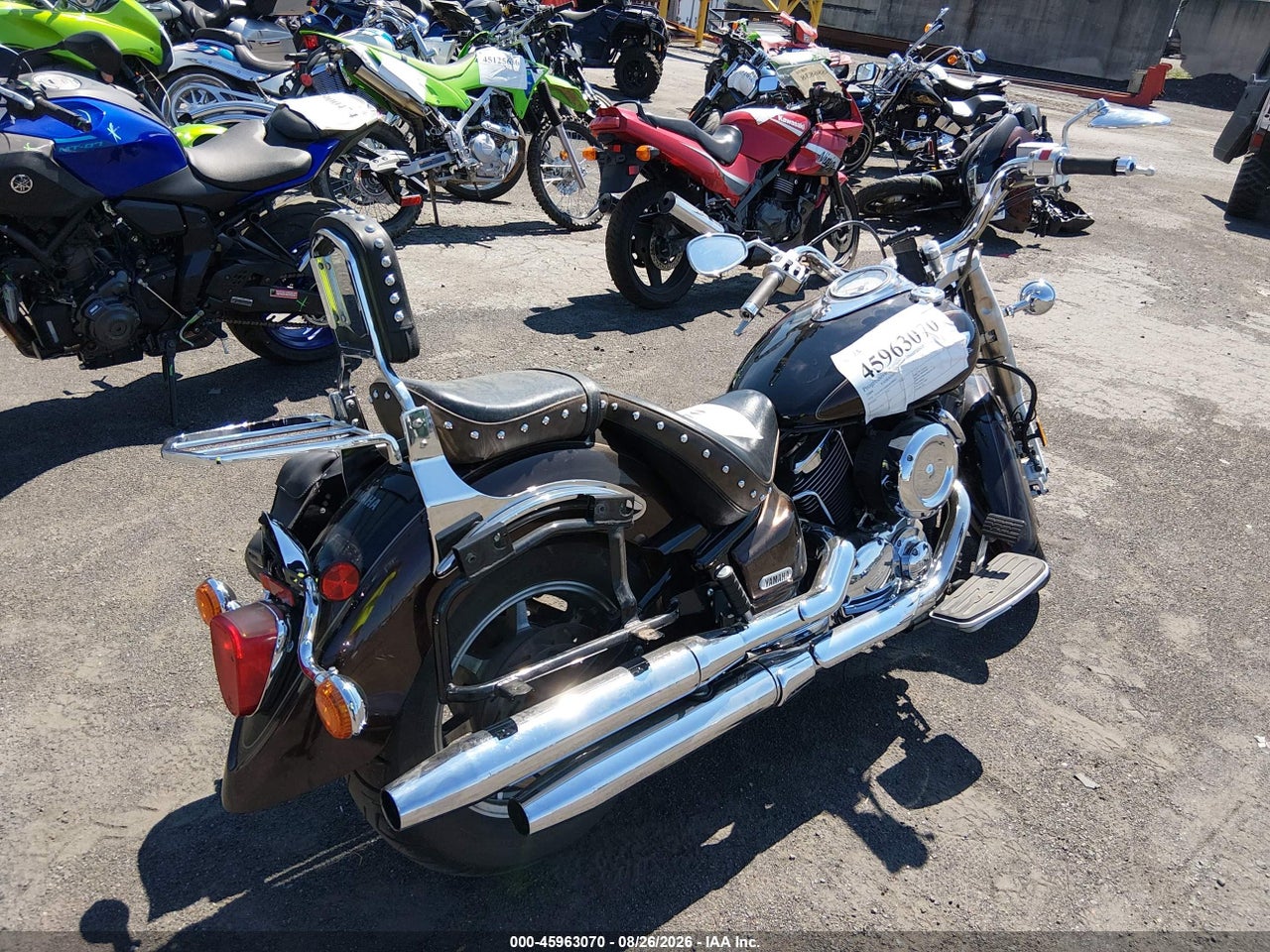 2004 YAMAHA XVS1100 A · 4/11