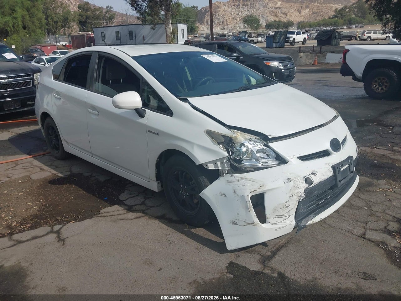 JTDKN3DU1F1****** · 2015 TOYOTA PRIUS TWO