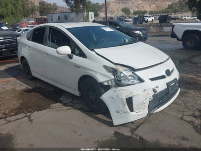 JTDKN3DU1F1****** · 2015 TOYOTA PRIUS TWO