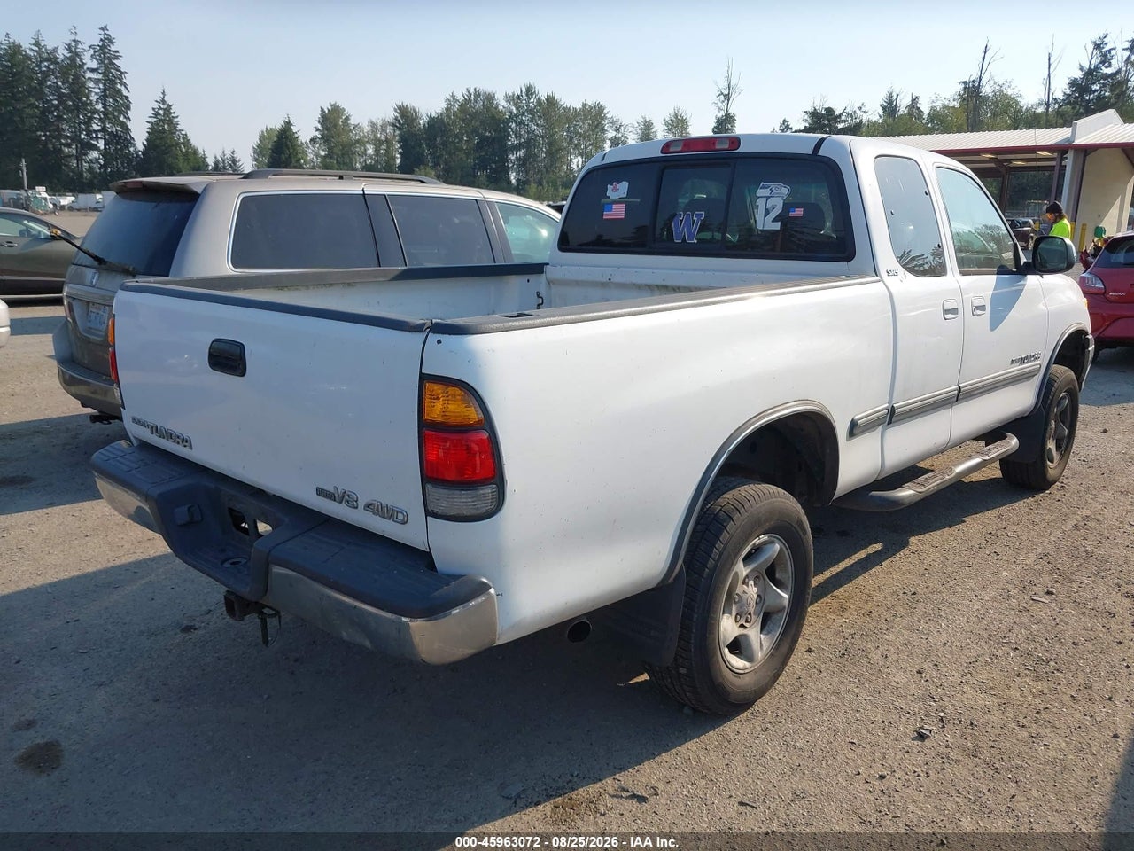 2001 TOYOTA TUNDRA SR5 V8 · 4/11