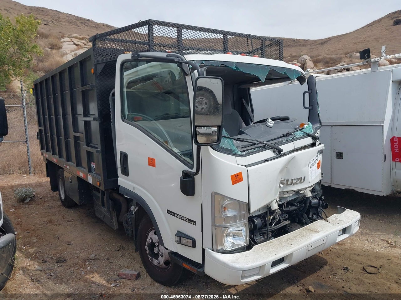 2022 ISUZU NPR HD  