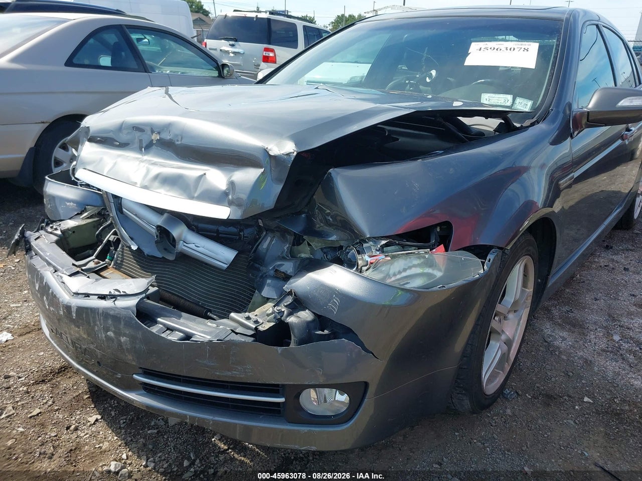 2008 ACURA TL 3.2 · 6/11