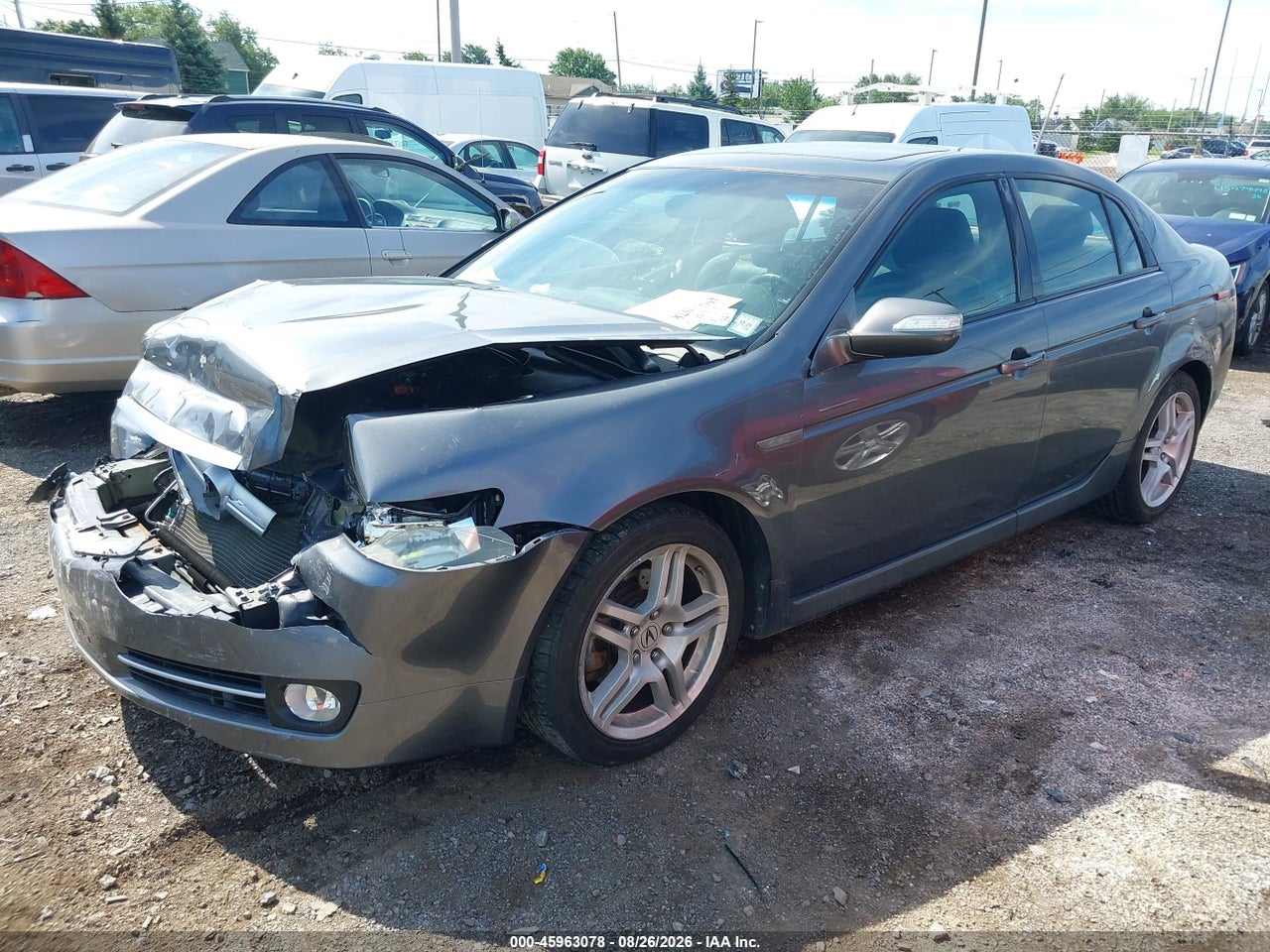 2008 ACURA TL 3.2 · 2/11
