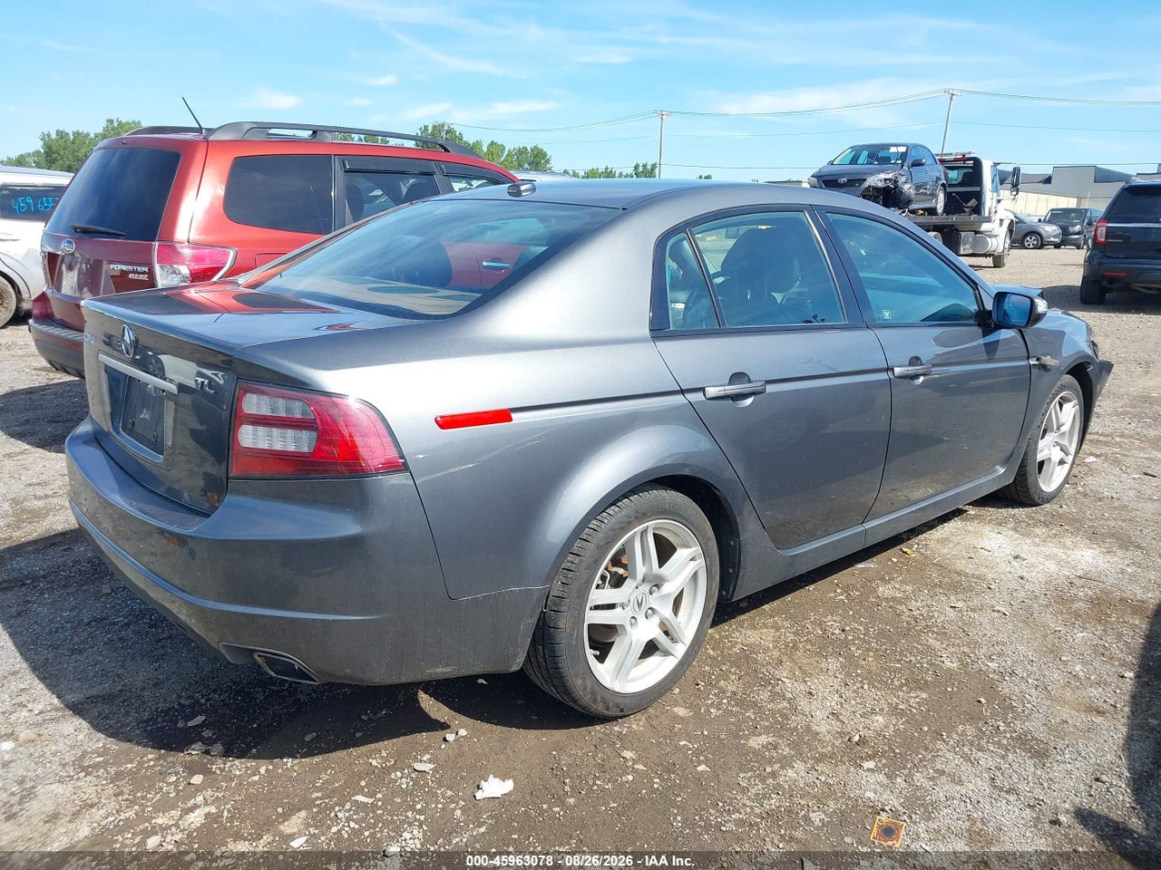 2008 ACURA TL 3.2 · 4/11