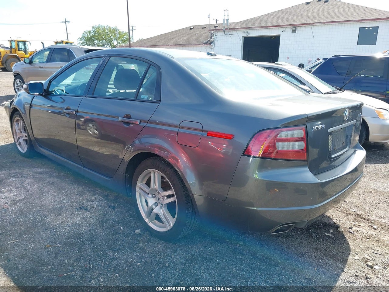 2008 ACURA TL 3.2 · 3/11
