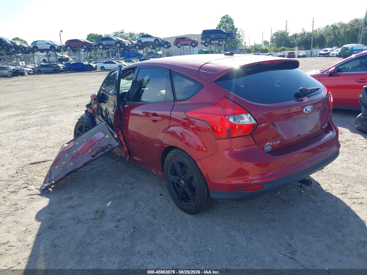 2014 FORD FOCUS SE · 3/11