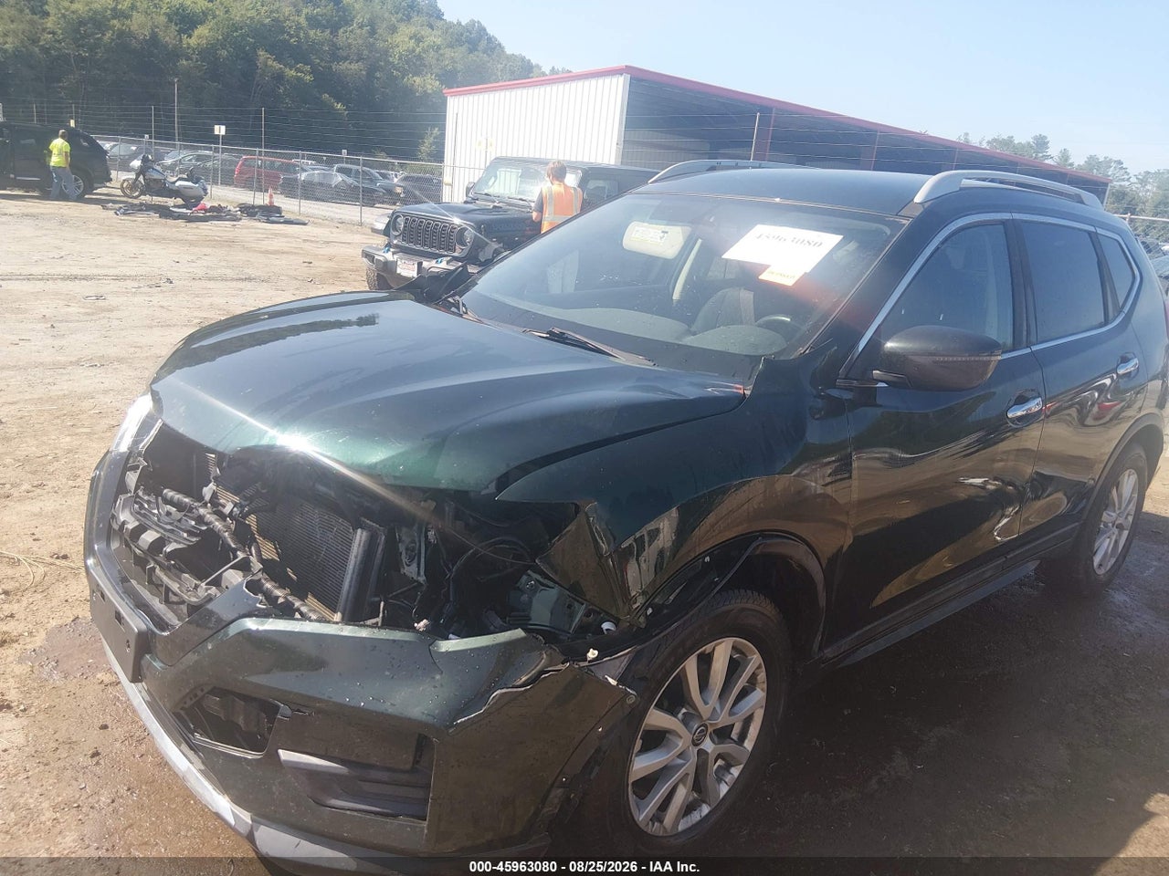 2018 NISSAN ROGUE SV · 2/11