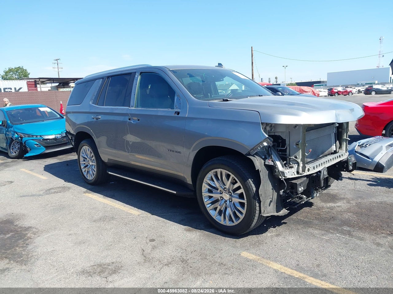 2023 CHEVROLET TAHOE 2WD LT