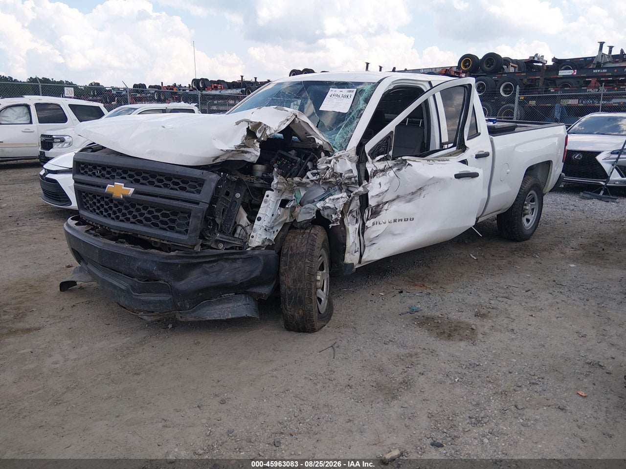 2015 CHEVROLET SILVERADO 1500 WT · 2/11