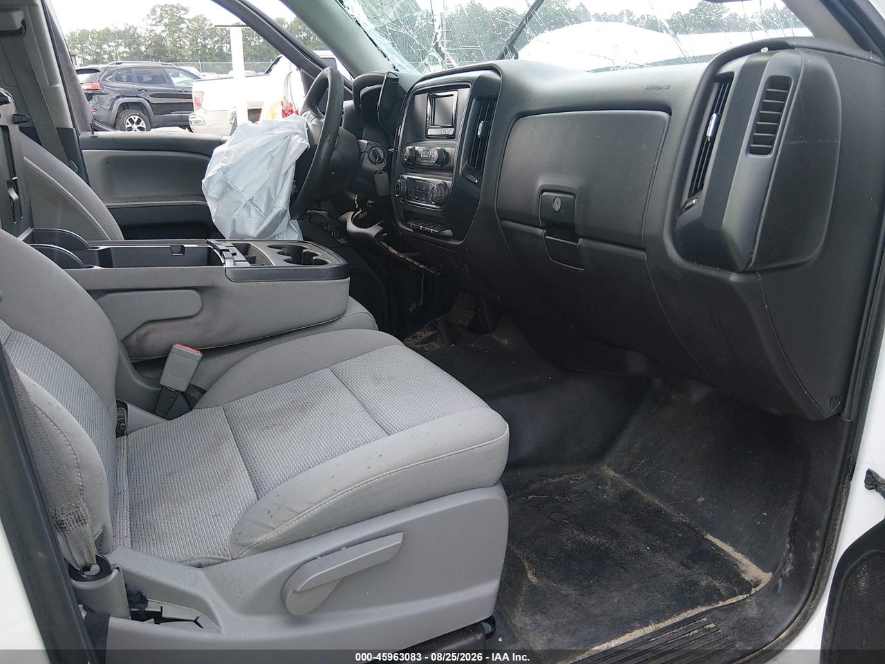 2015 CHEVROLET SILVERADO 1500 WT · 5/11