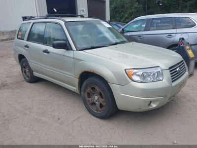 2007 SUBARU FORESTER 2.5X