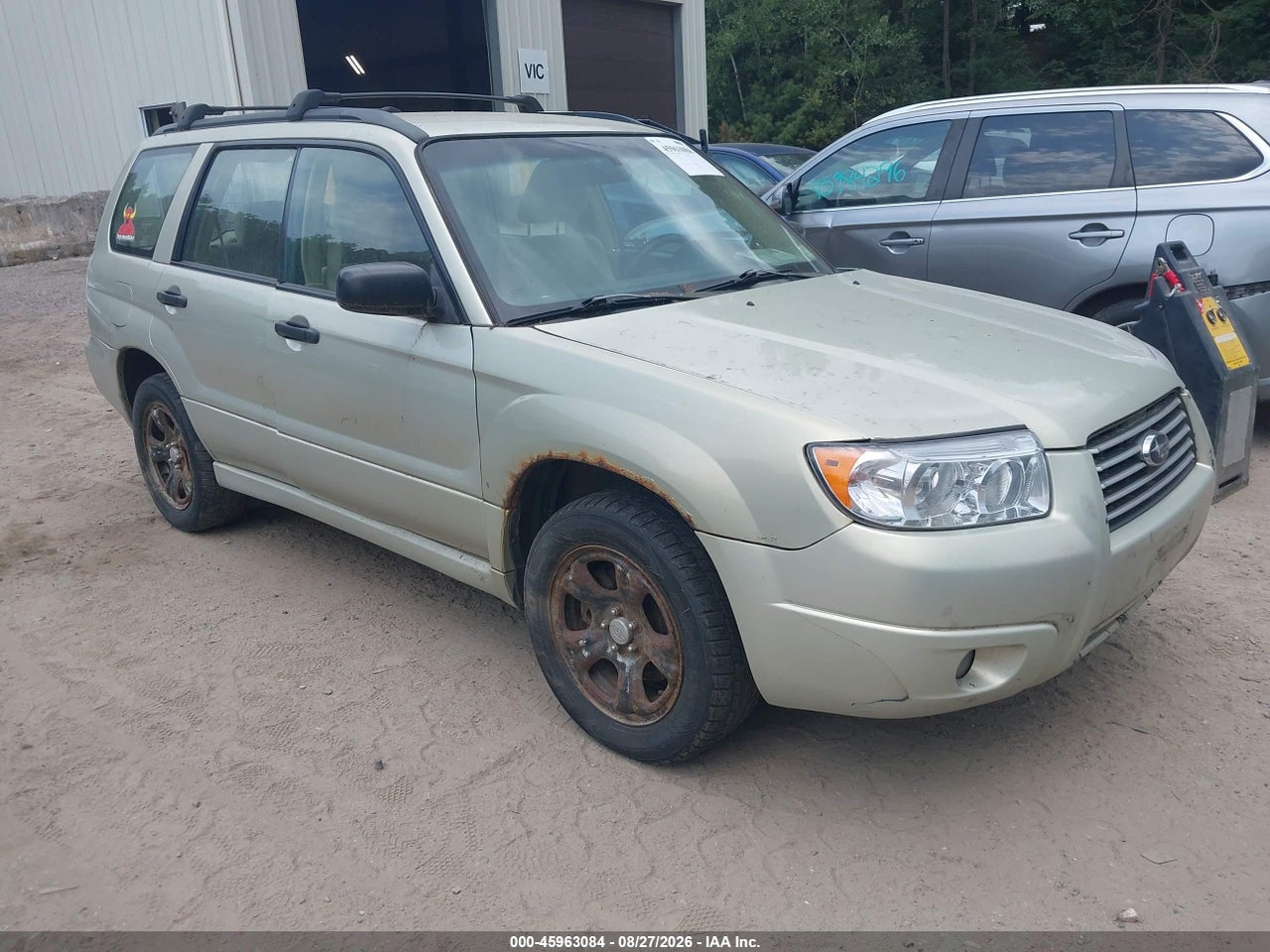2007 SUBARU FORESTER 2.5X