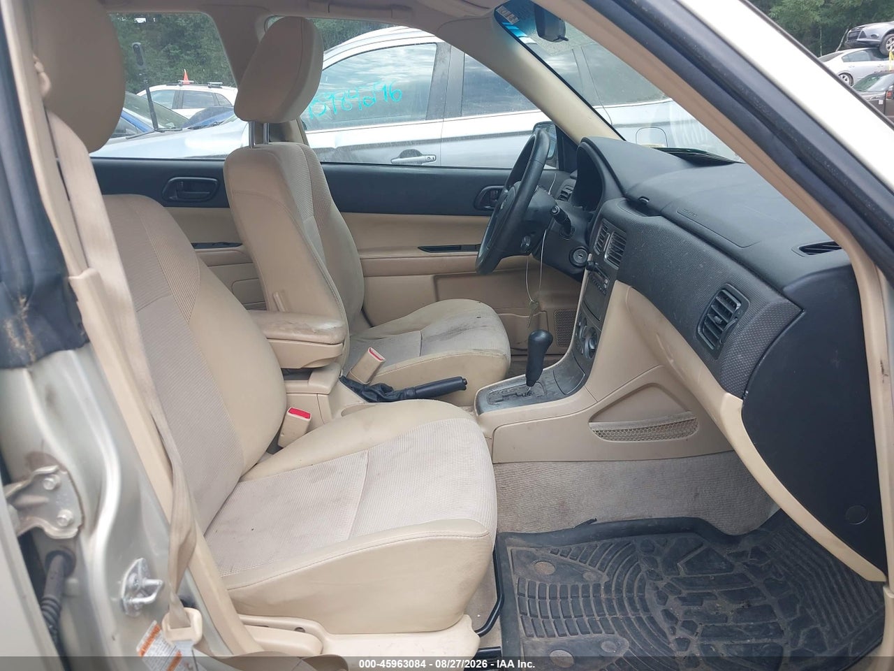 2007 SUBARU FORESTER 2.5X · 5/11