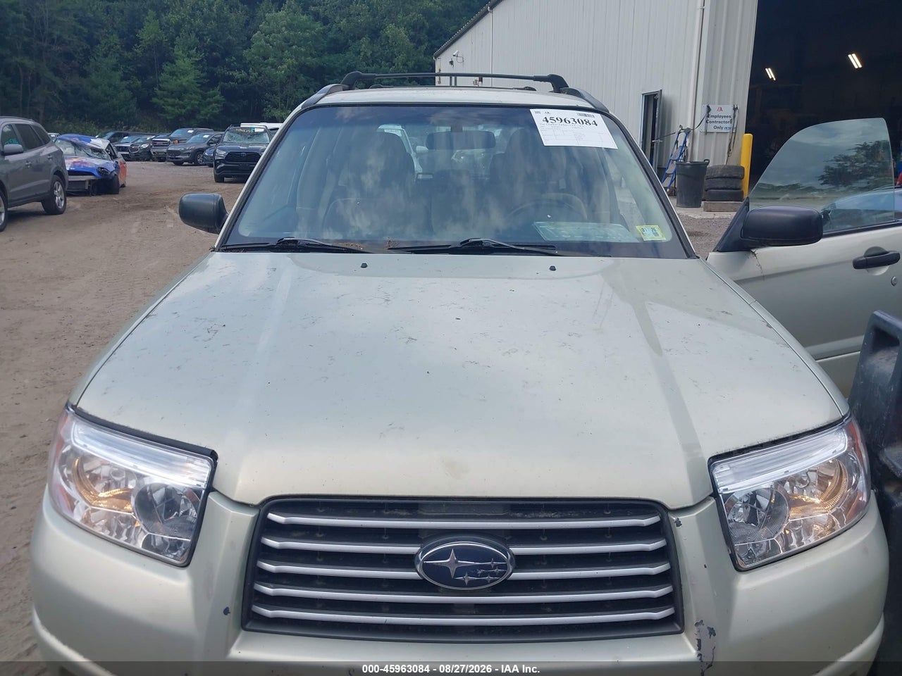 2007 SUBARU FORESTER 2.5X · 6/11