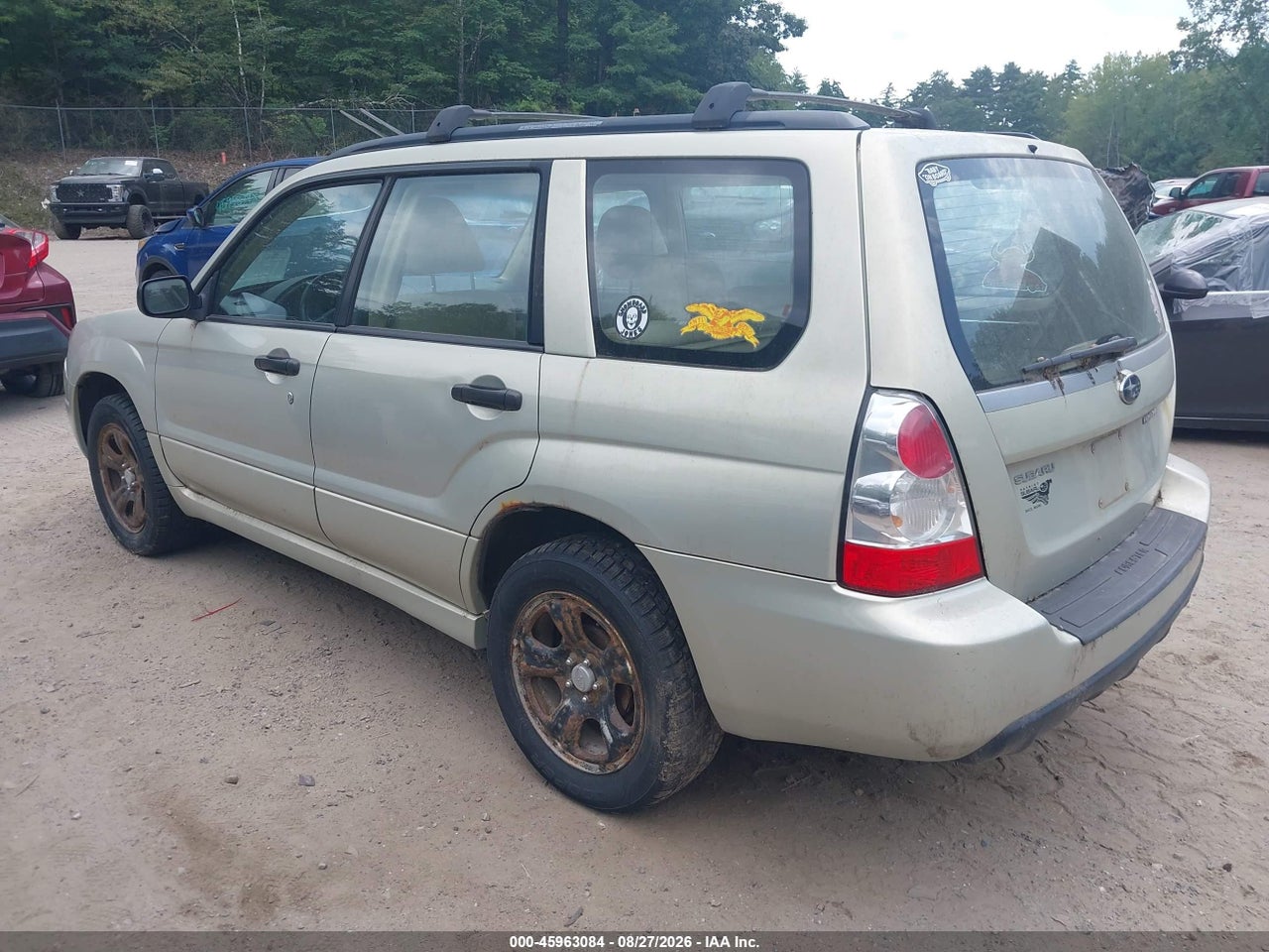 2007 SUBARU FORESTER 2.5X · 3/11