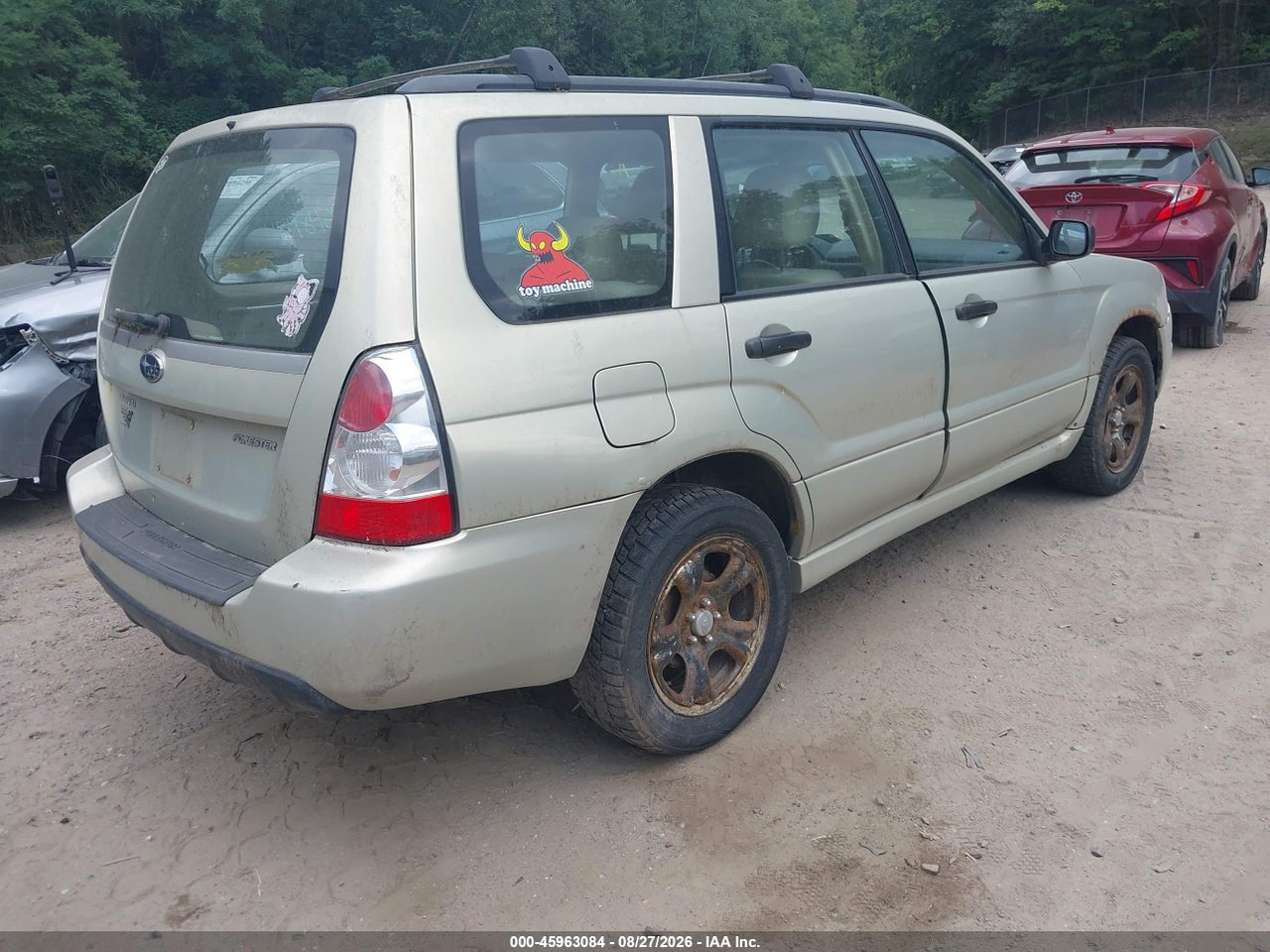 2007 SUBARU FORESTER 2.5X · 4/11
