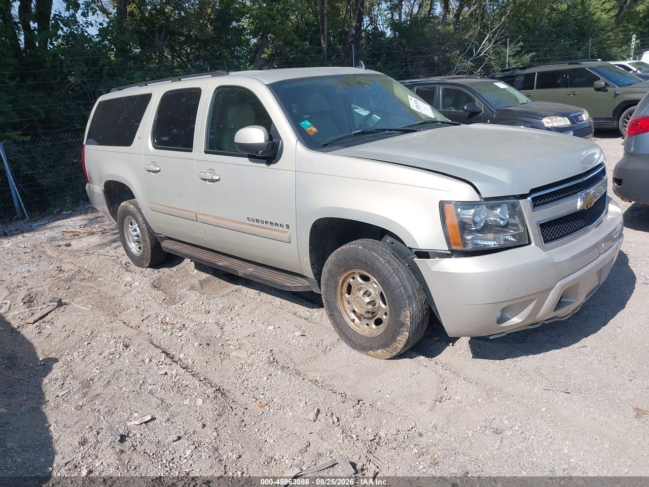 2007 CHEVROLET SUBURBAN 2500 LT