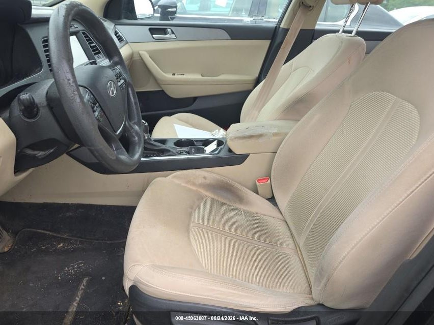 2017 HYUNDAI SONATA SE · 5/5