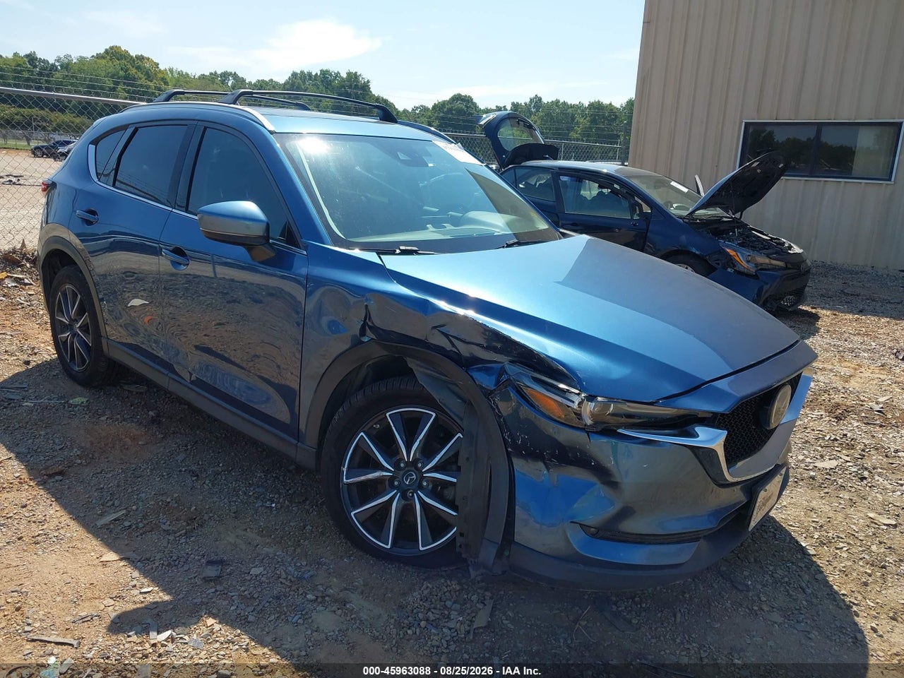 JM3KFBDLXH0****** · 2017 MAZDA CX-5 GRAND TOURING