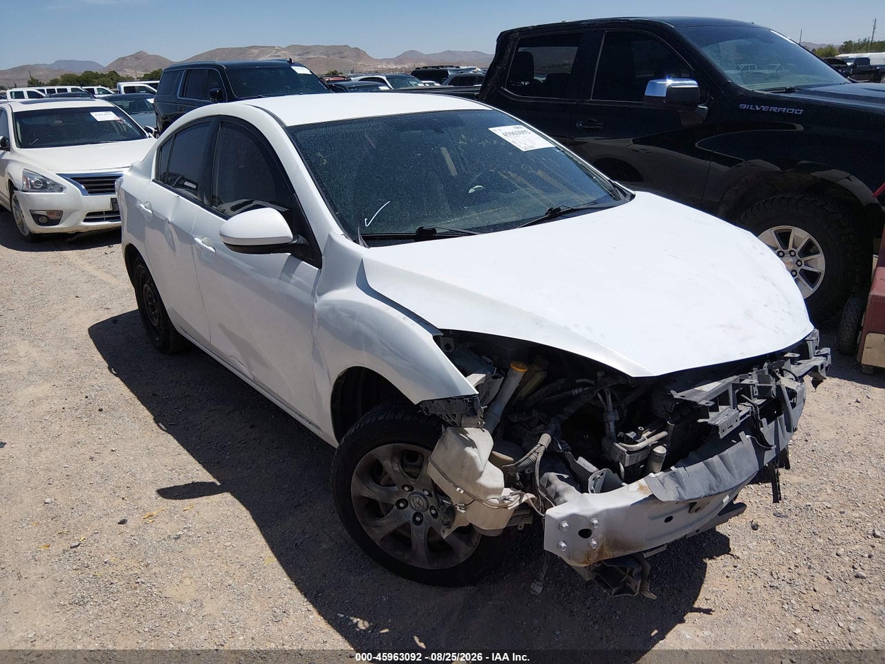 JM1BL1SF5A1****** · 2010 MAZDA MAZDA3 I SPORT