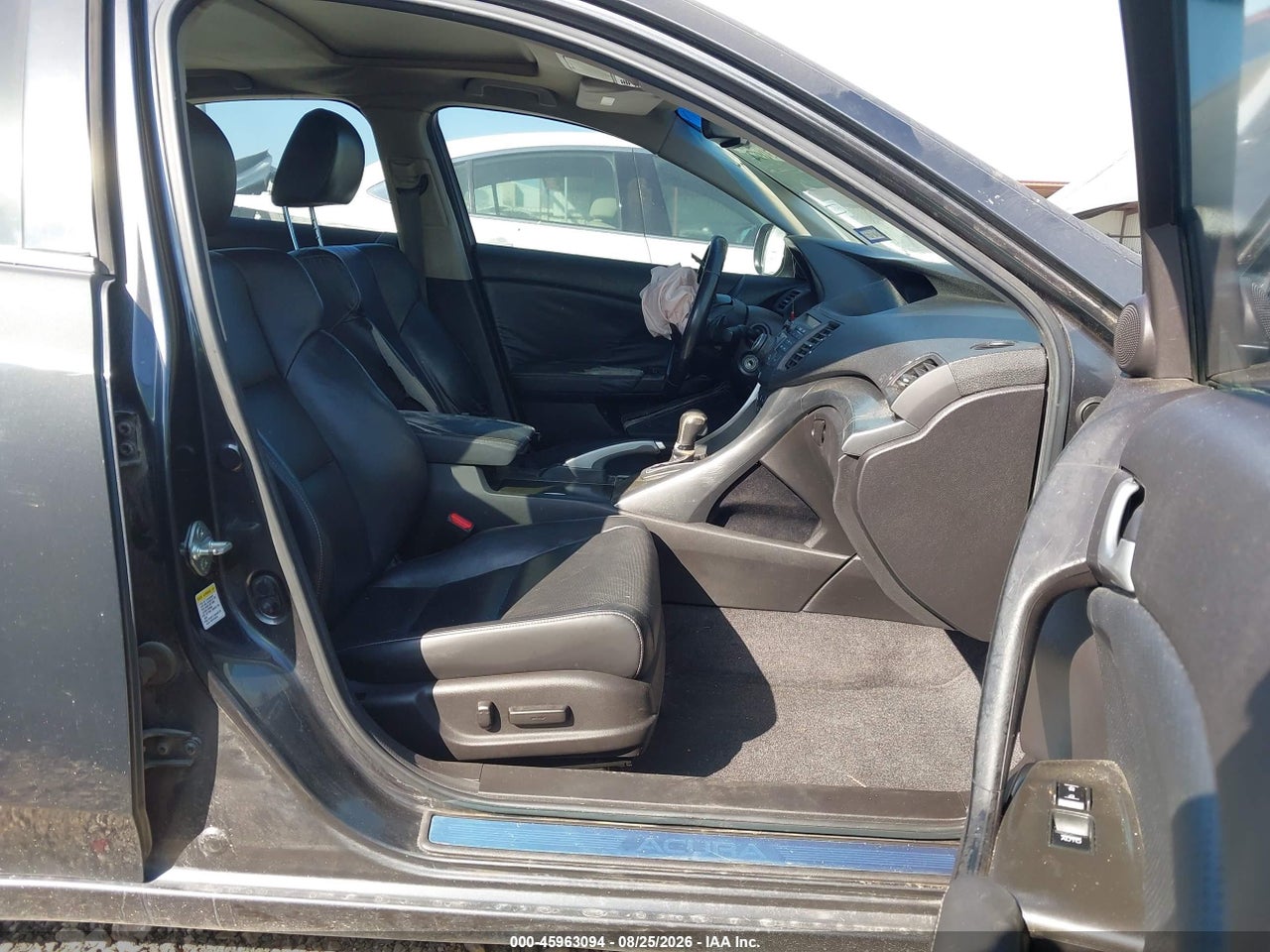 2012 ACURA TSX 2.4 · 5/11