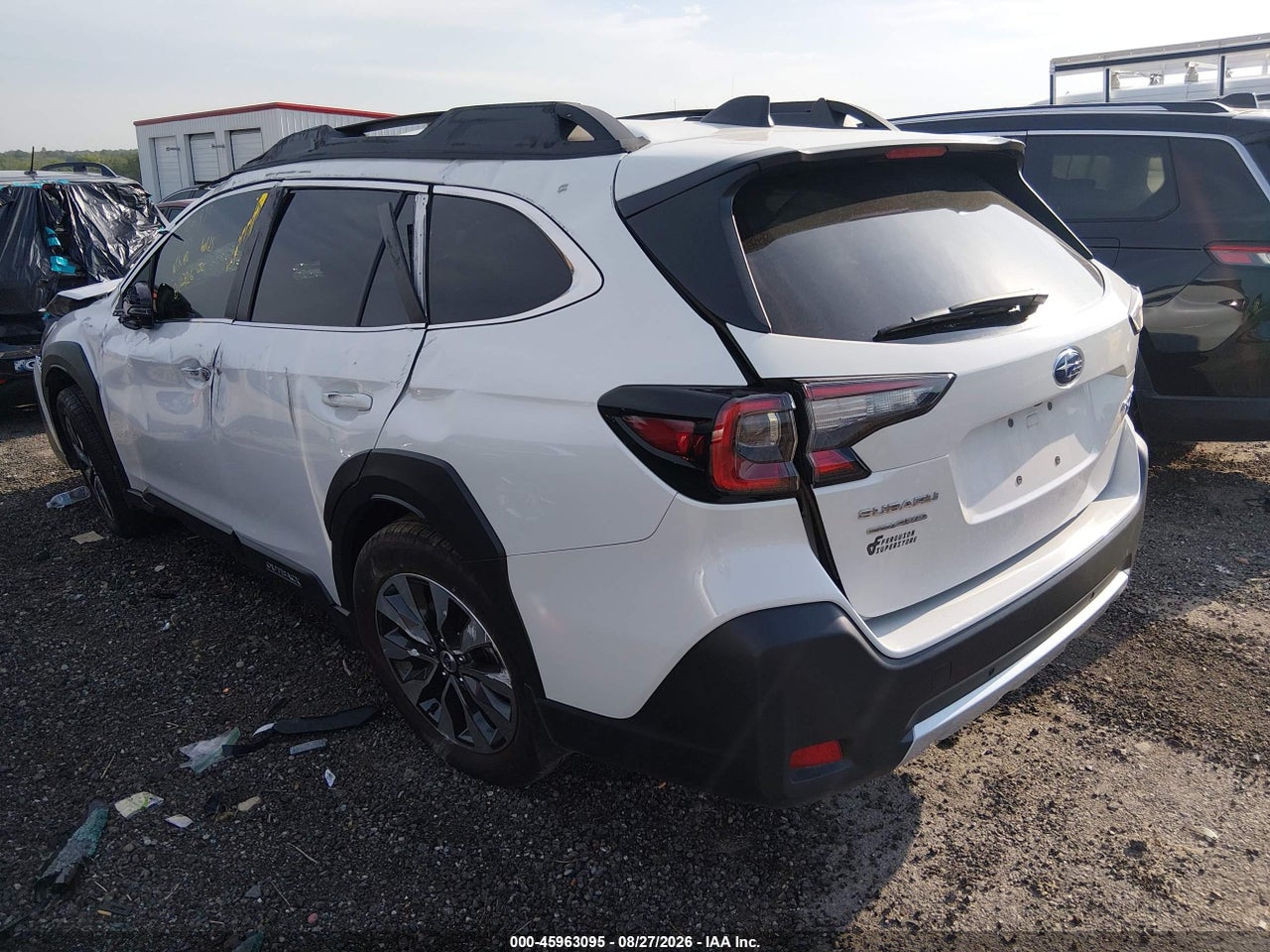 2025 SUBARU OUTBACK LIMITED XT · 3/11