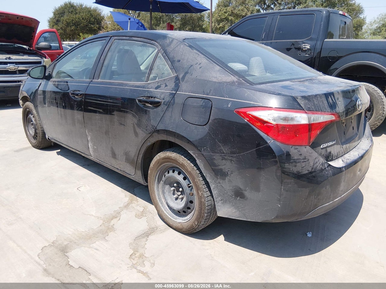 2014 TOYOTA COROLLA LE · 3/11
