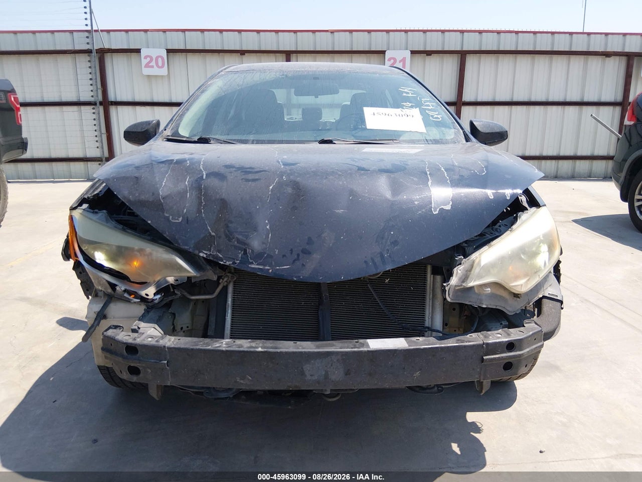 2014 TOYOTA COROLLA LE · 6/11