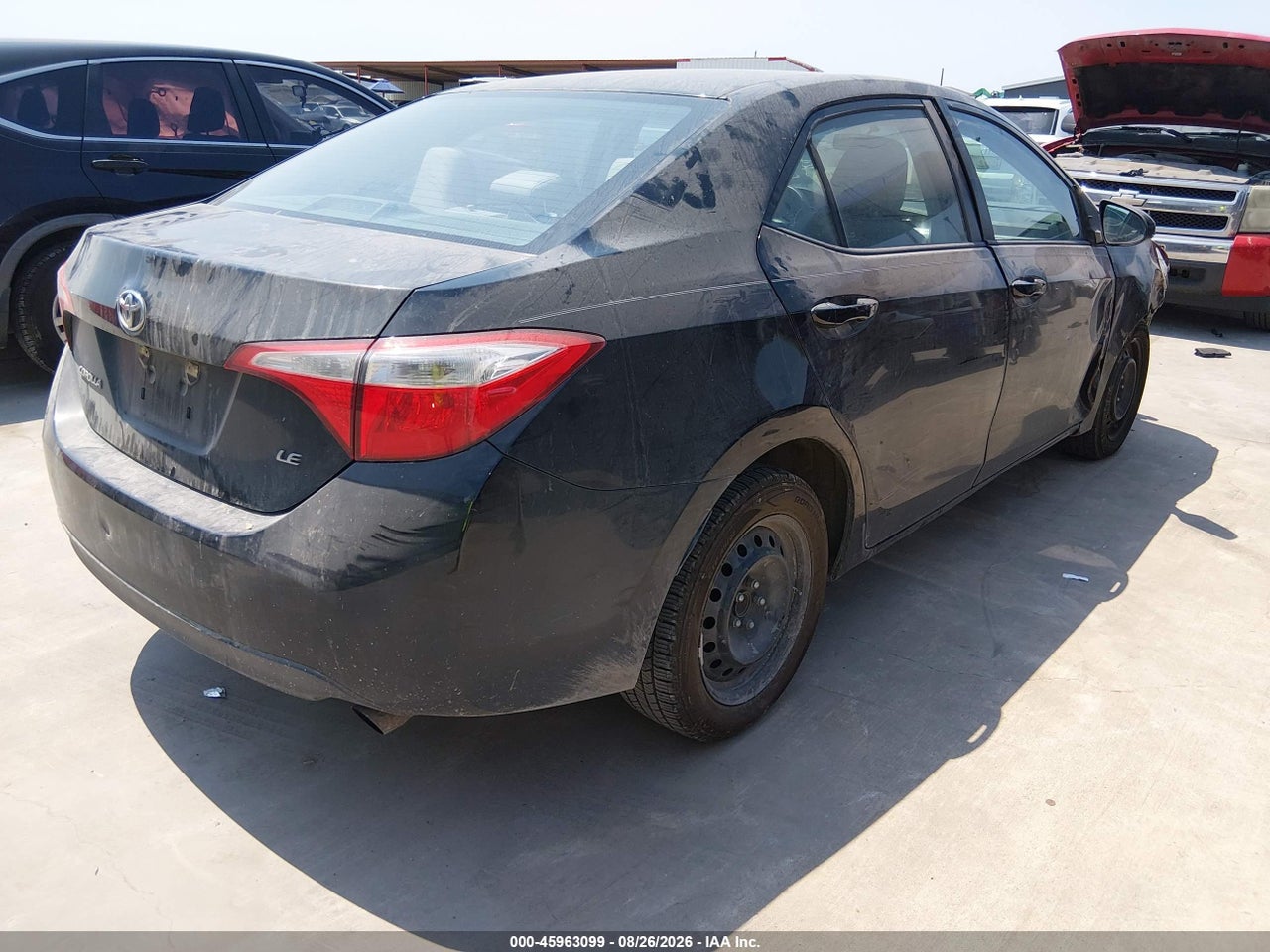 2014 TOYOTA COROLLA LE · 4/11