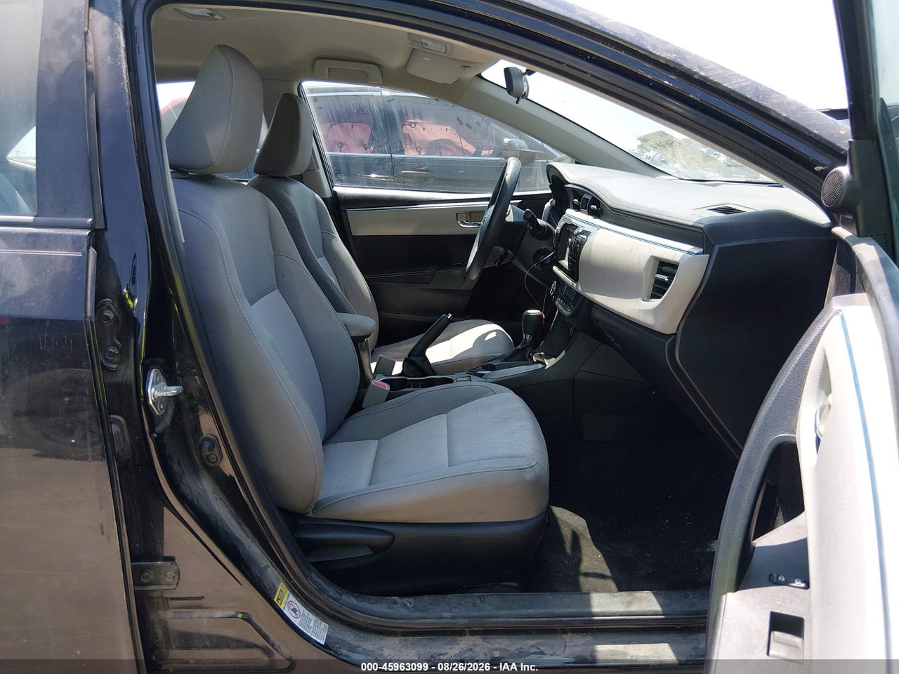 2014 TOYOTA COROLLA LE · 5/11