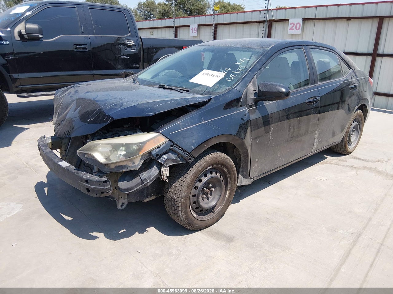 2014 TOYOTA COROLLA LE · 2/11