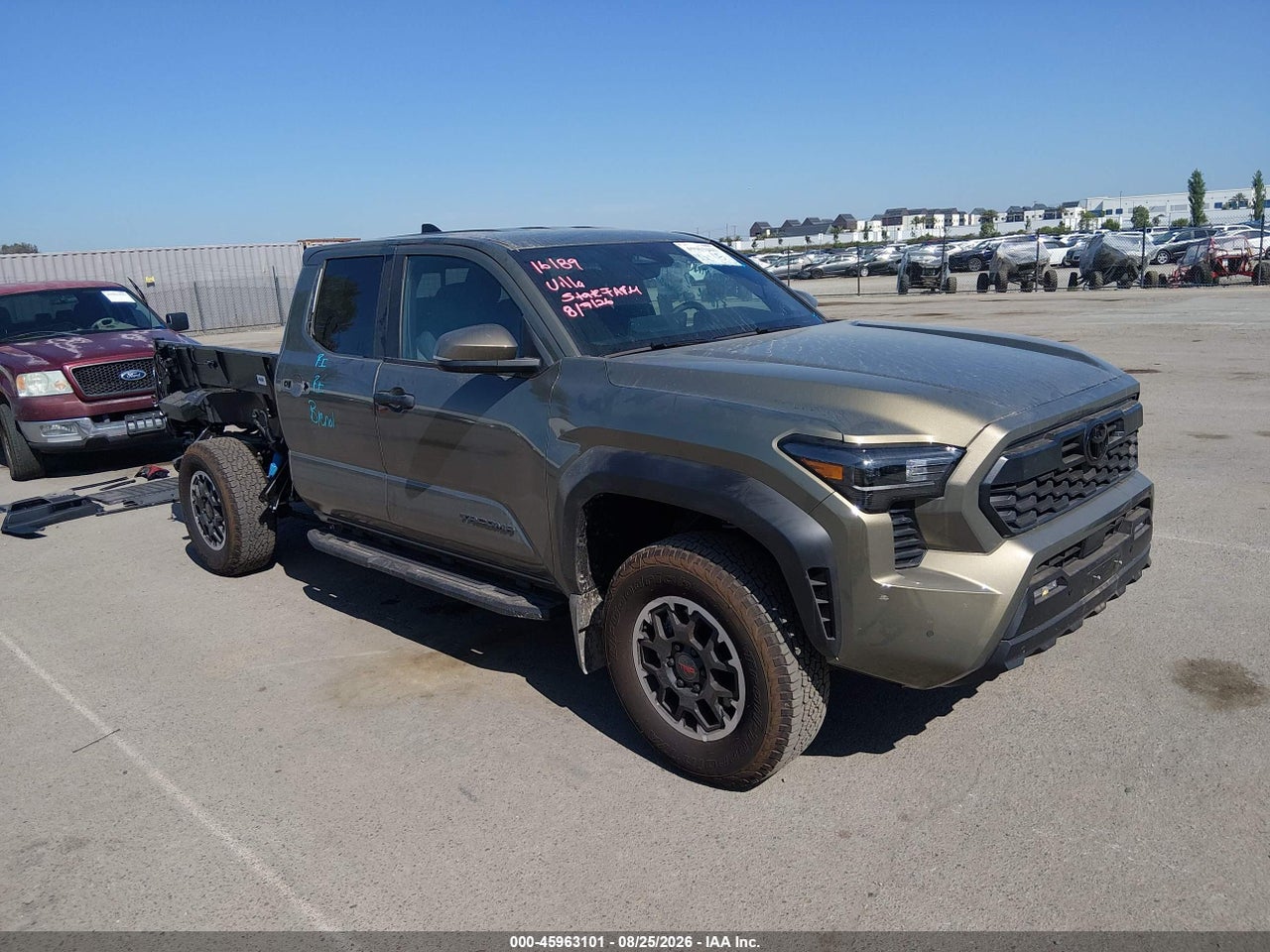 3TMLB5JN8TM****** · 2026 TOYOTA TACOMA TRD OFF ROAD