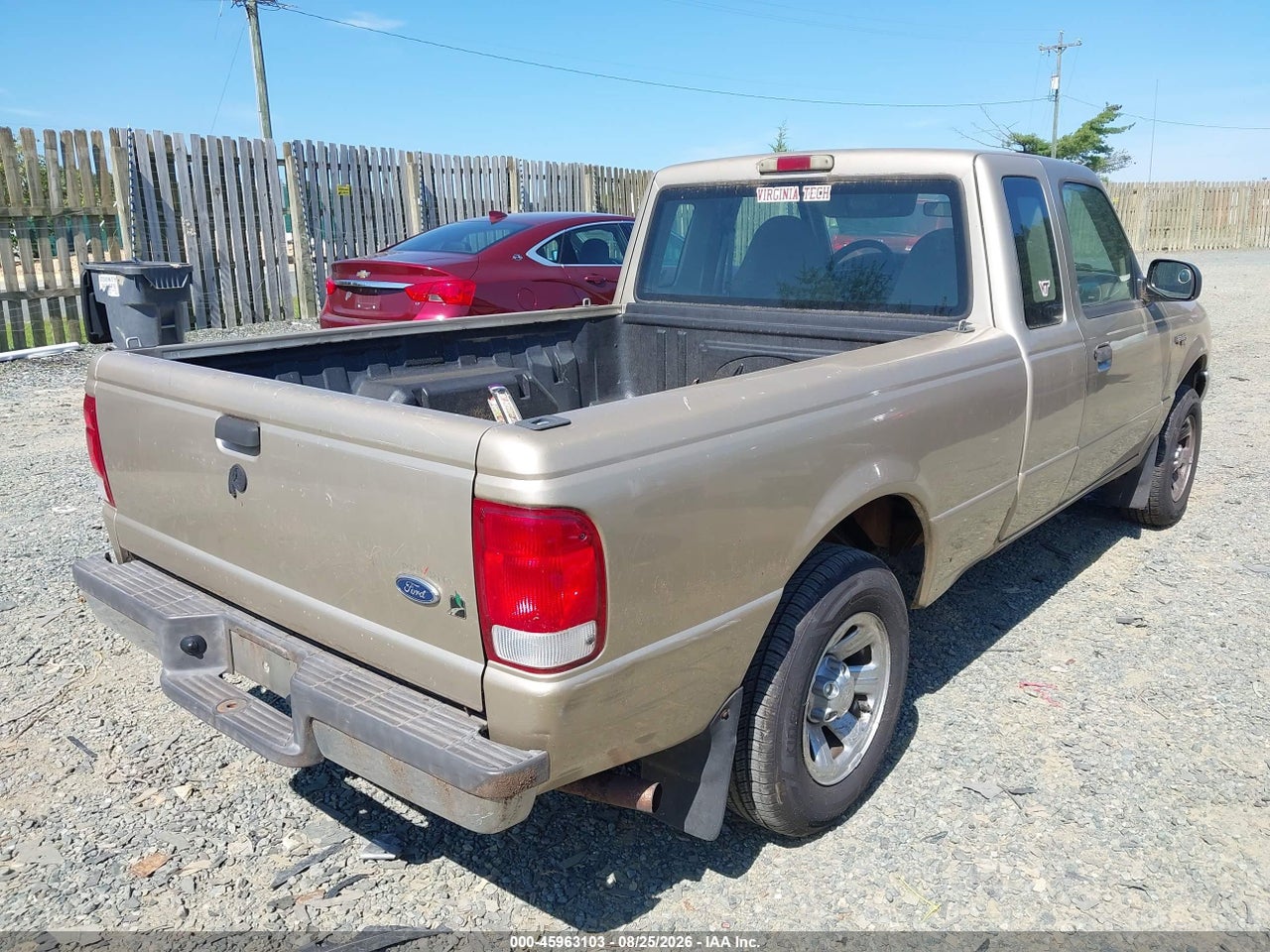 2000 FORD RANGER XL/XLT · 4/11