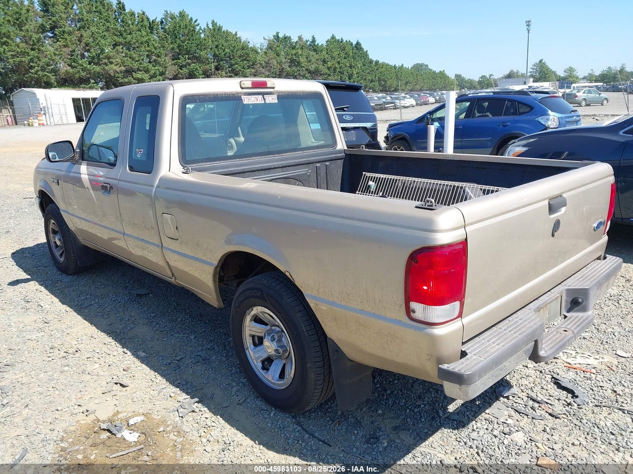 2000 FORD RANGER XL/XLT · 3/11