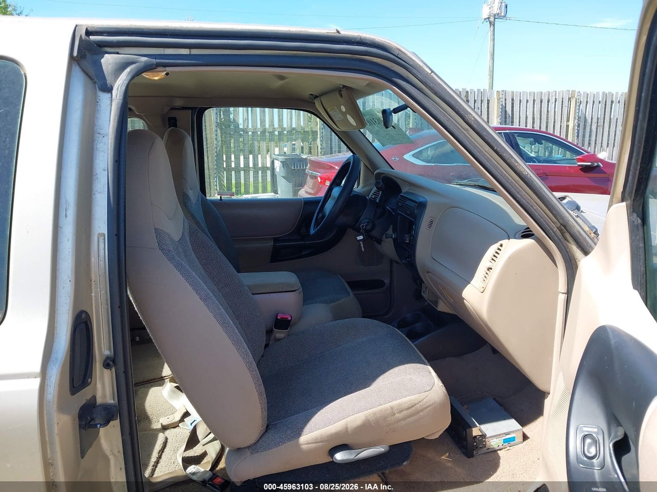 2000 FORD RANGER XL/XLT · 5/11