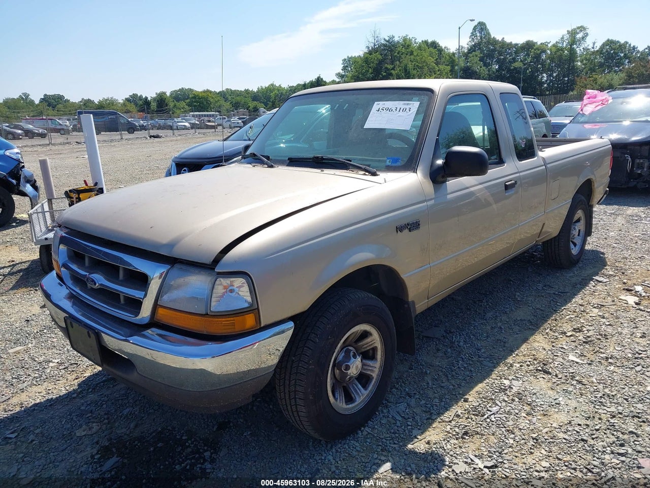 2000 FORD RANGER XL/XLT · 2/11