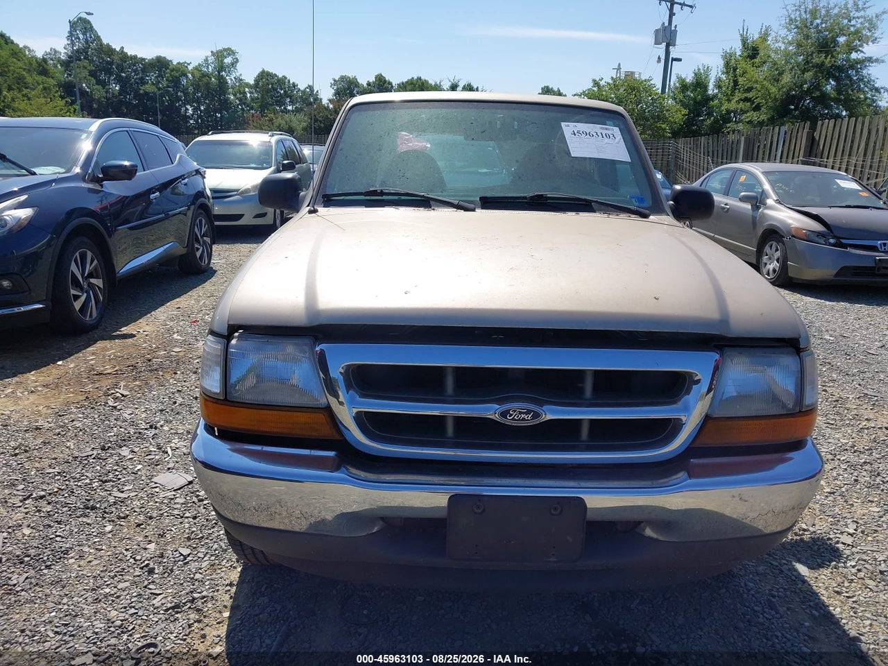 2000 FORD RANGER XL/XLT · 6/11